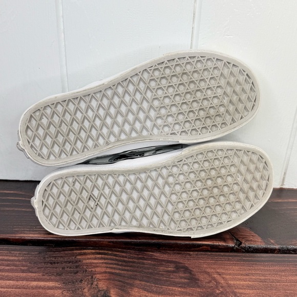 Vans Classic Slip-On Camo Gray White Women’s 6.5 / Men’s 5 - Picture 8 of 8